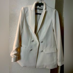 Express white blazer never used